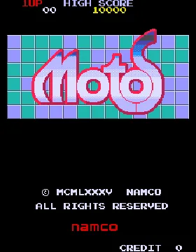 Motos screen shot title